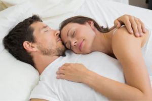 Sleeping Couple Gets Help with TMJ Splints from Hillsboro Dental Excellence