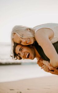Couple Happy About Dental Crown Treatment at Hillsboro Dental Excellence