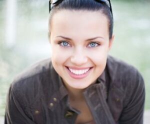 Woman Smiling